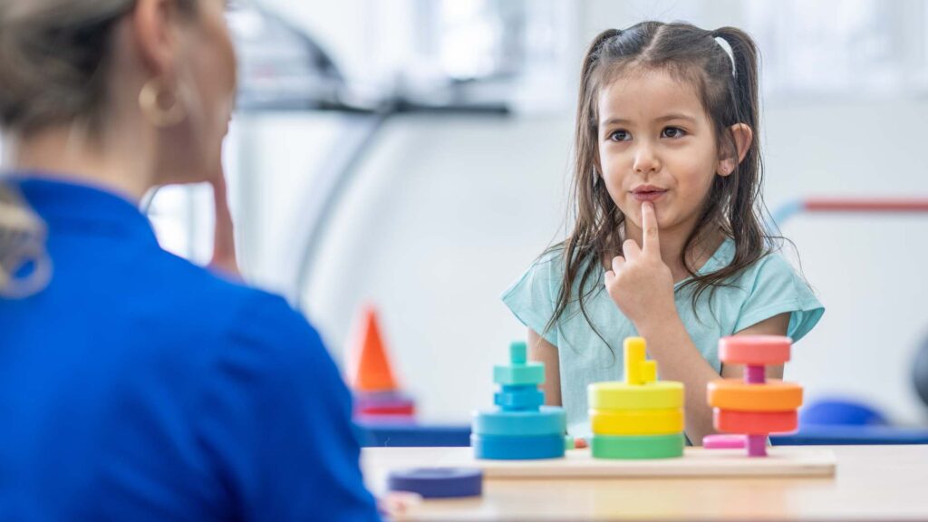 Terapia infantil en Bilbao